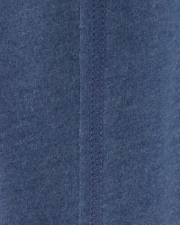 Baby Boy French Terry Joggers - Blue