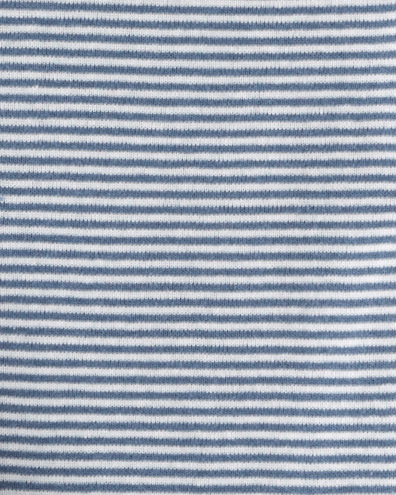 Baby Boy 3-Piece Bear Sherpa Long-Sleeve Bodysuit & Pant Set - Blue