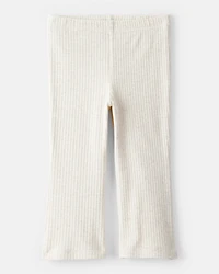 Baby Girl Fairisle Pullover & Pant Set - Ivory