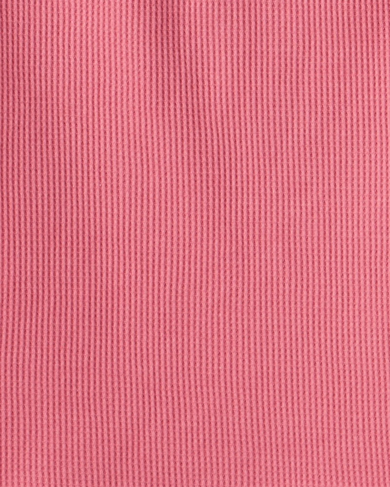 Girls 2-Piece Long-Sleeve Top & Skirt Set - Pink