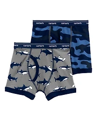 Pack Cotton Boxer Briefs