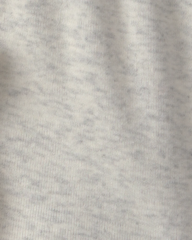 Baby 2-Pack Shorts - Ivory/Grey