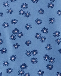 Toddler Girl Flower Power Dress