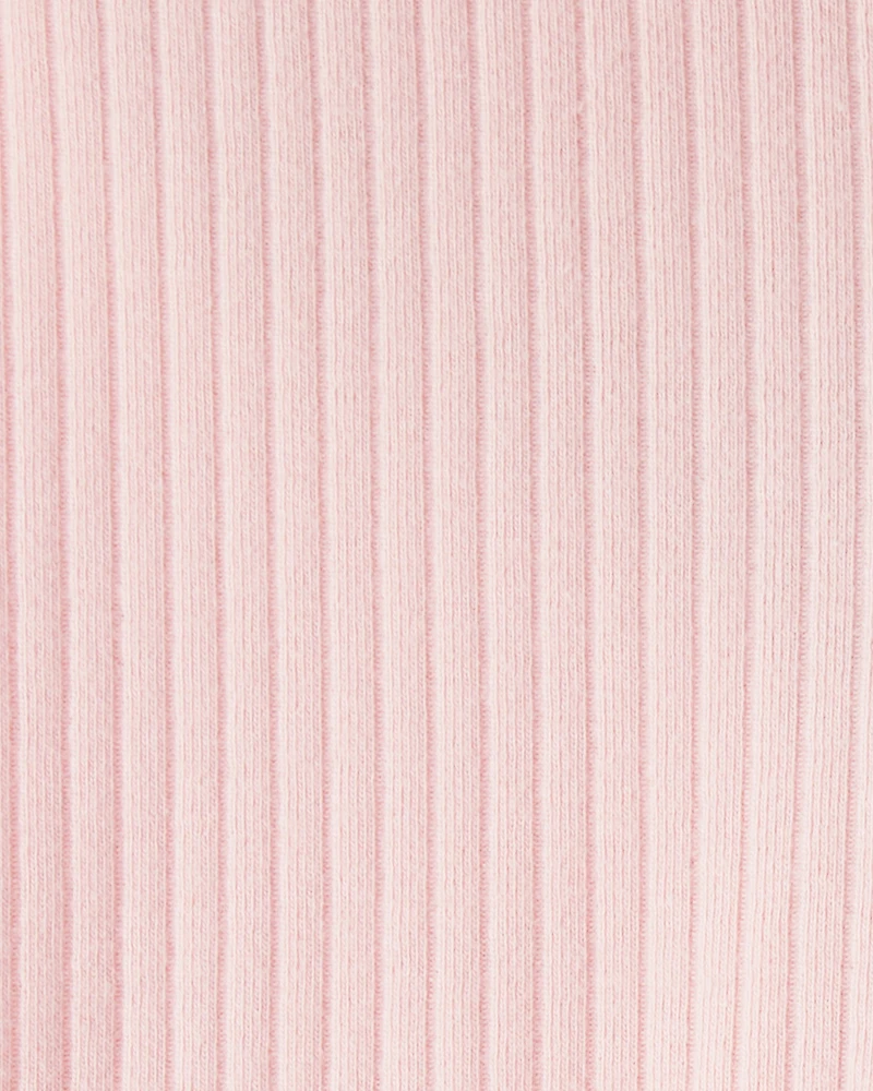 Toddler Girl Ribbed Leggings