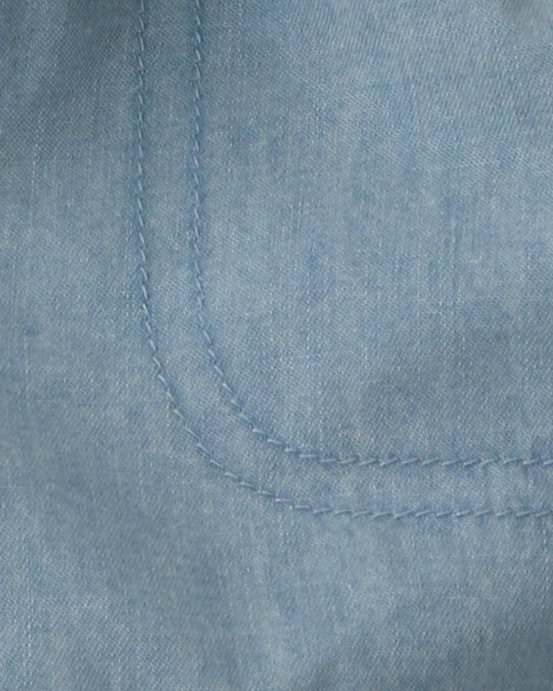 Baby Boy 3-Piece Pickleball Sweatshirt, Bodysuit & Short Set - Green