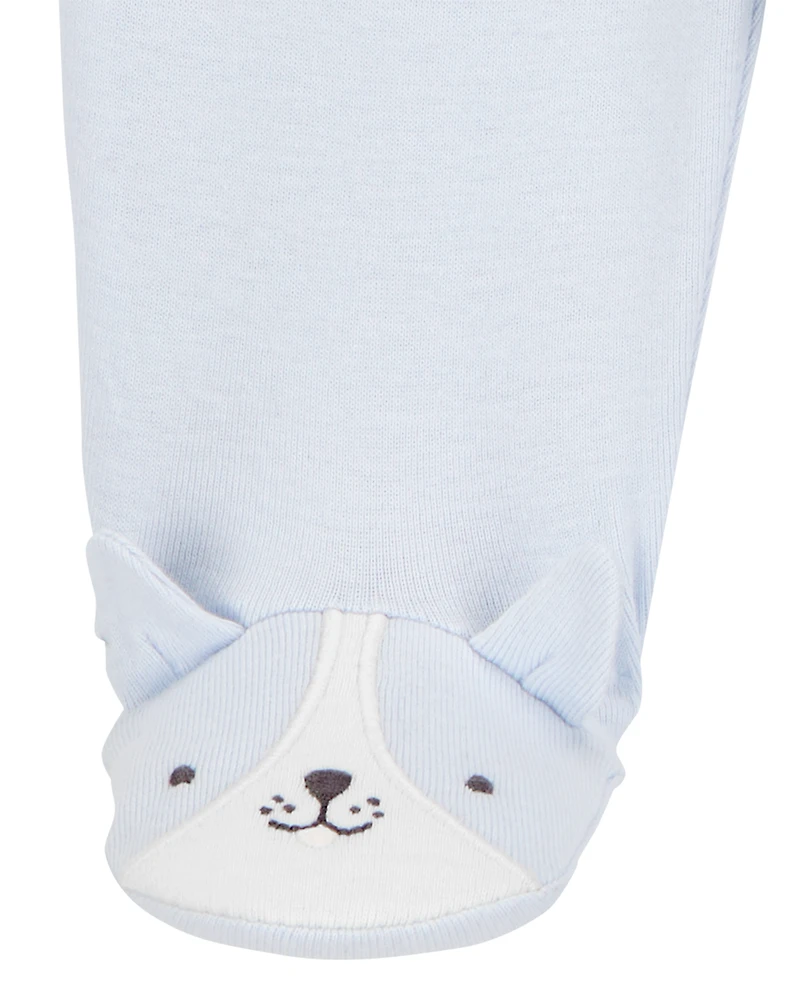 Baby Boy 3-Piece Puppy Multi-Piece Set