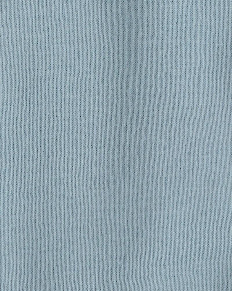 Baby 3-Pack Organic Cotton Bodysuits Veggie Fruit Print