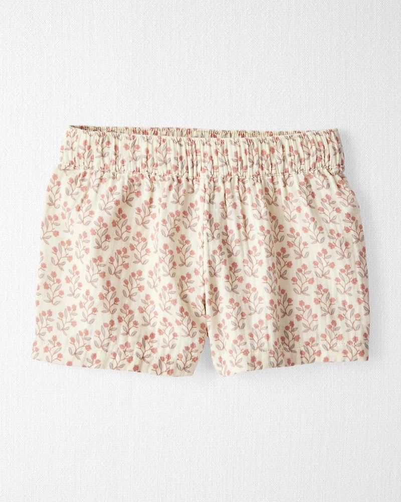 Toddler 2-Piece Organic Cotton Flutter Sleeves Set