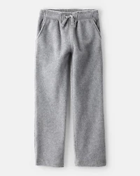 Boys Fleece Joggers - Grey