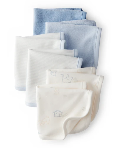 Baby 6-Pack Wash Cloths