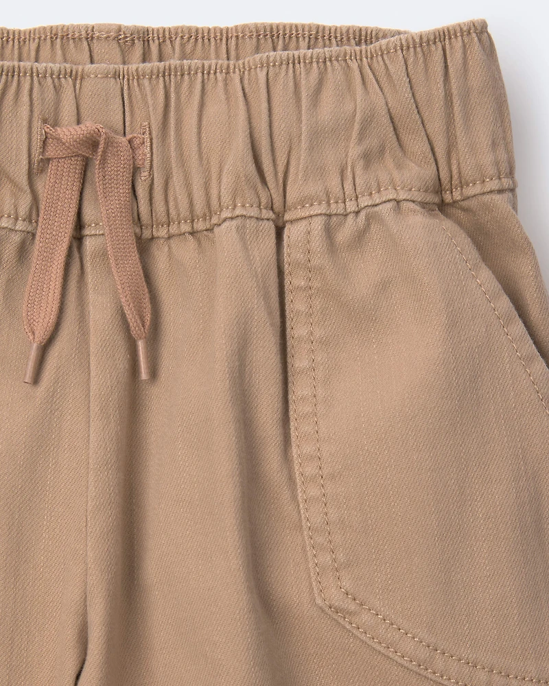 Toddler Boy Jogger Pant - Khaki