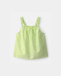 Girls Tank Top - Green