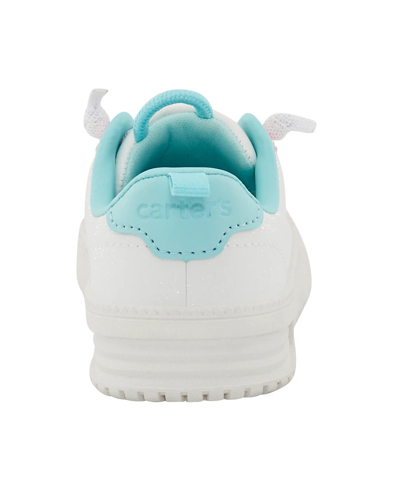 Toddler Girl Pull On Jewel Sneakers