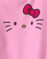 Toddler Girl 1-Piece Hello Kitty® Swimsuit - Pink