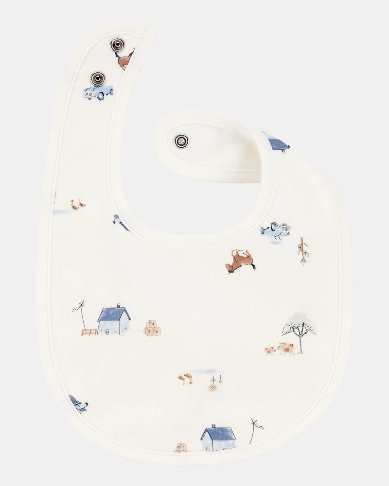 Baby 3-Pack Dog Bibs