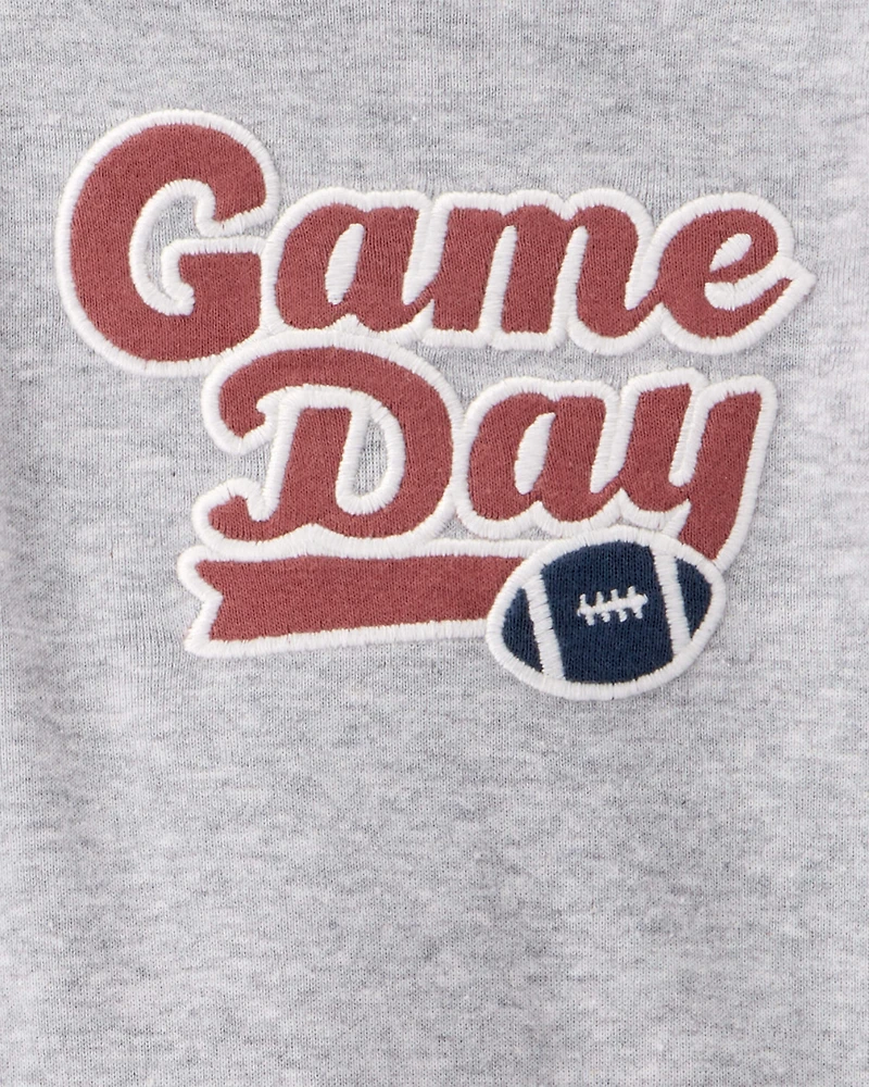 Baby 2-Piece Game Day Long-Sleeve Bodysuit Pant Set