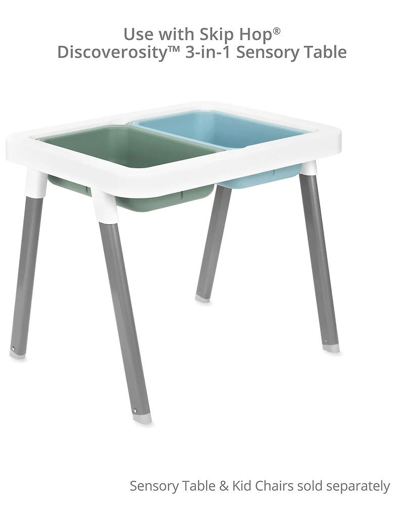 Wood Table Top for Toddler Sensory Table
