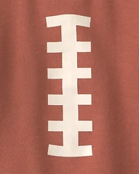 Toddler Organic Cotton 'Game Day' French Terry Sweatshirt
