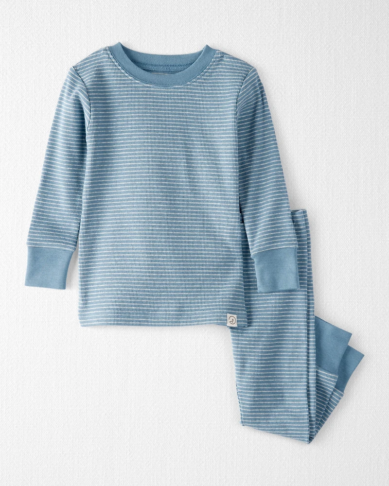 Baby Solid Organic Cotton 2-Piece Pyjamas
