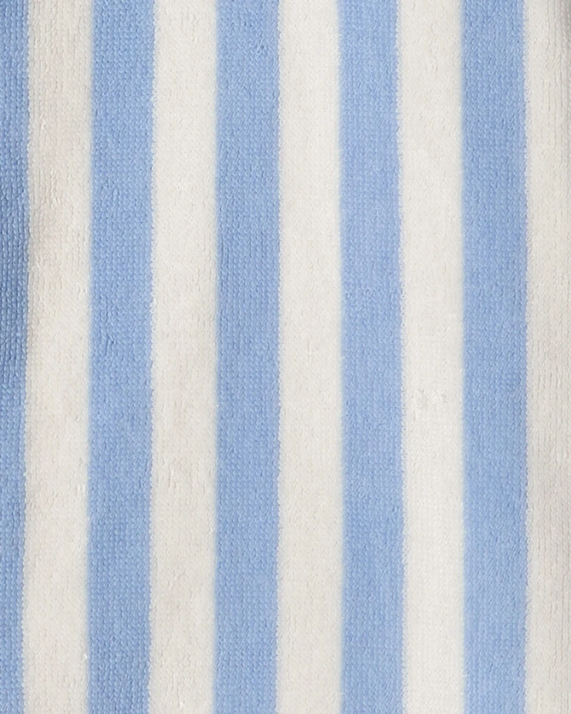 Kid Organic Cotton Cover Up Stripes