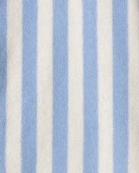 Kid Organic Cotton Cover Up Stripes