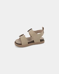 Baby Boy Solid Every Step® First Walker Sandals - Tan