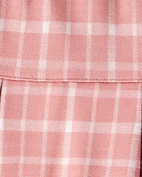 Kid Plaid Pull-On Skort