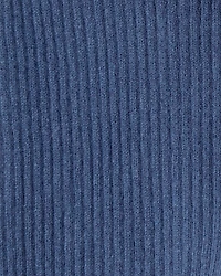 Baby Girl 2-Piece Plaid Short-Sleeve Outfit Set - Blue