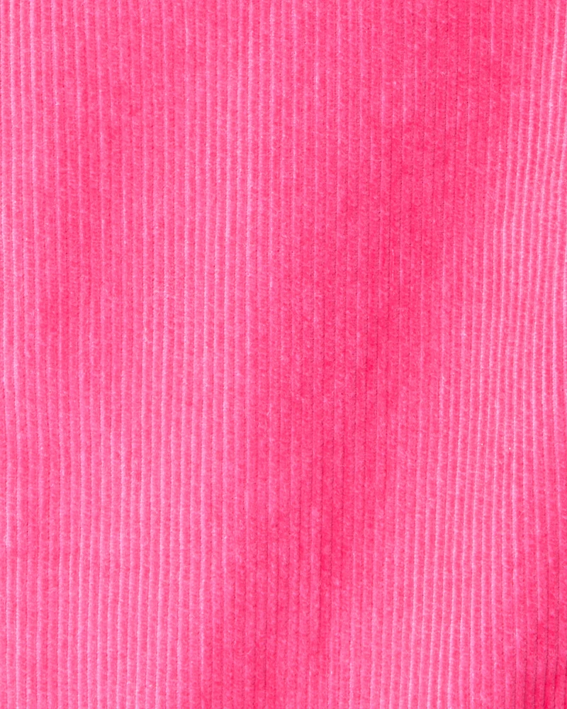 Baby Girl 2-Piece Fair Isle Sweater & Pant Set - Pink