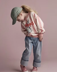Toddler Cuffed Pant Denim - Blue