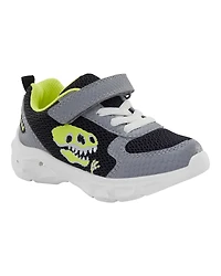 Toddler Dinosaur Light-Up Shoes