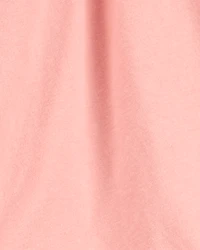 Kid 2-Piece Gingham Skort Outfit Set - Pink