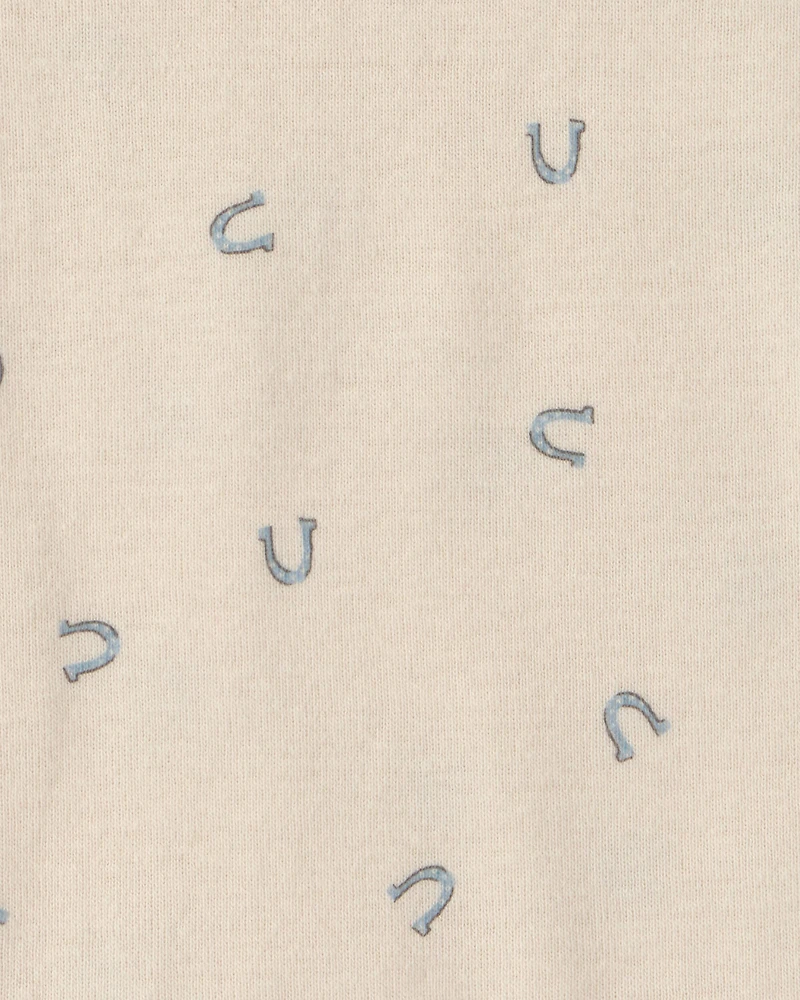 Baby 5-Pack Western Multipack Bodysuits