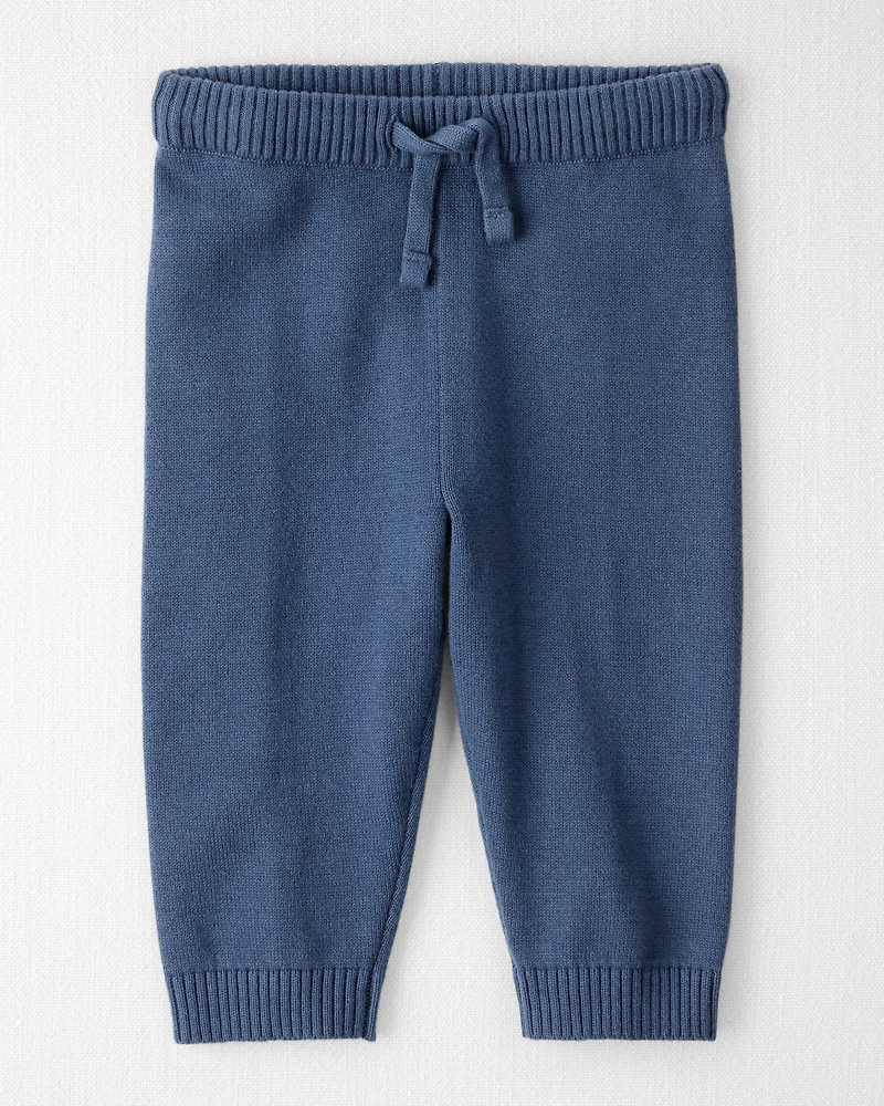 Baby Boy 2-Piece Organic Cotton Sweater Knit Set