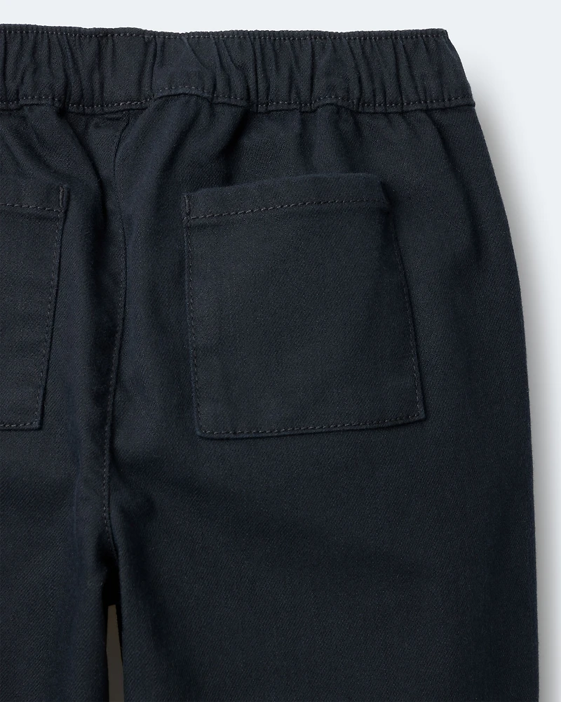Toddler Barrel Pant - Black