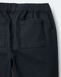 Toddler Barrel Pant - Black