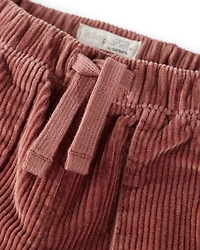 Toddler Organic Cotton Corduroy Drawstring Pants