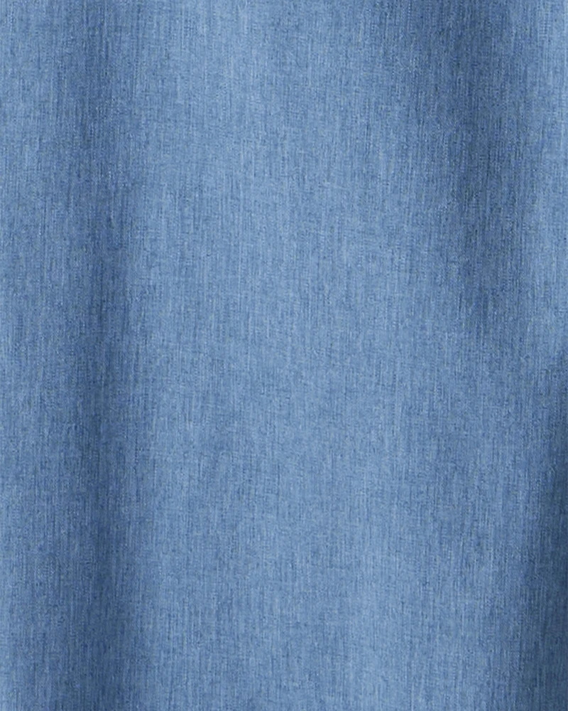 Boys Active Woven Joggers - Blue