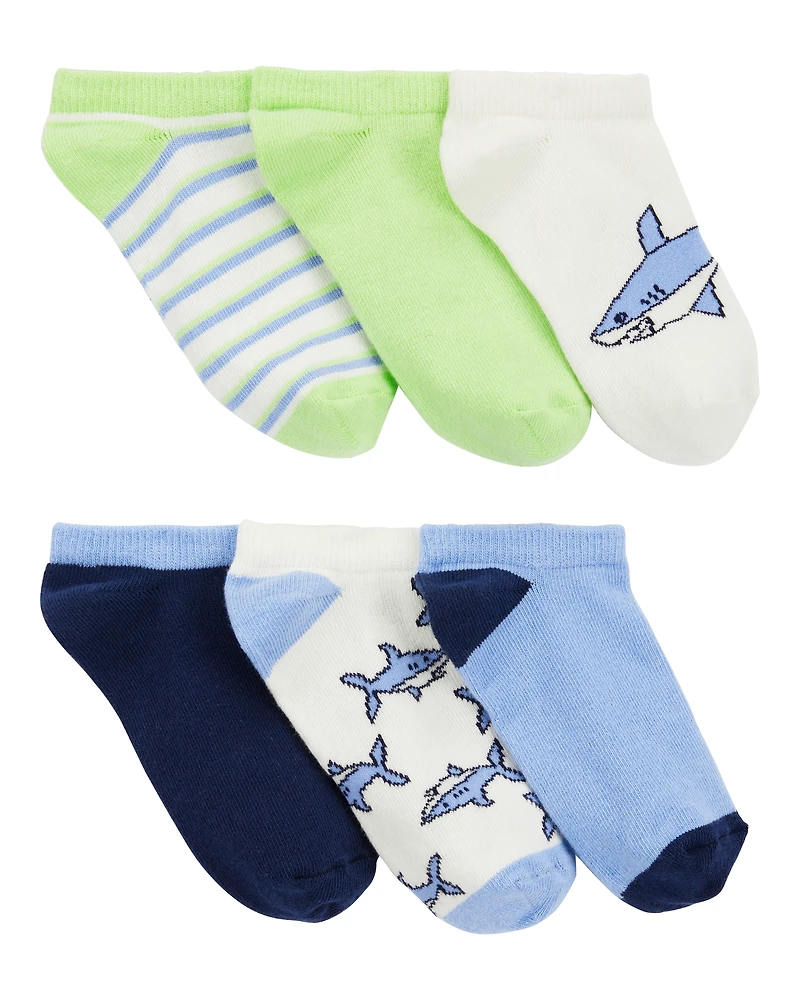 Kid 6-Pack Ankle Socks