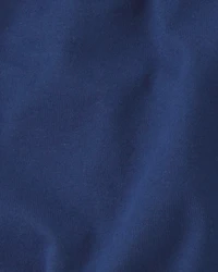 Baby Girl 2-Piece Cherry Polka Dots Short-Sleeve Bodysuit & Short Set - White/Blue