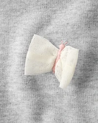 Baby 3-Piece Bows Little Cardigan Set