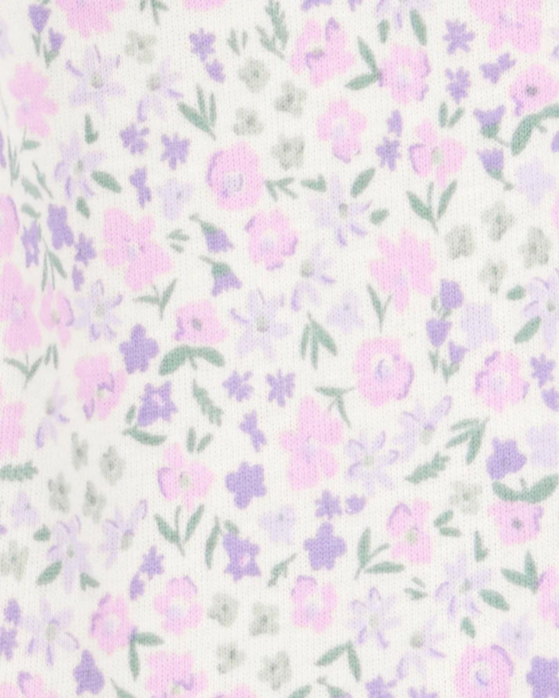 Baby Girl Floral 2-Pack Pants