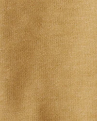 Toddler Boy Rocket French Terry Long-Sleeve Tee & Pant Set - Ivory/Yellow