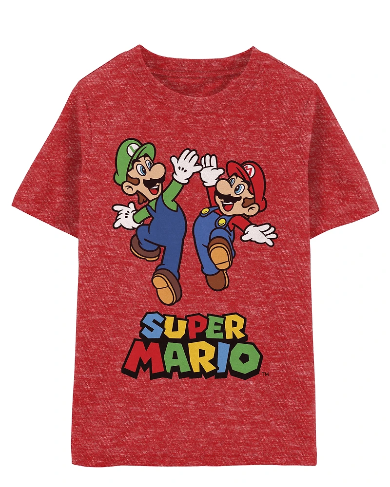 Kid Super Mario™ Short-Sleeve Graphic Tee - Red