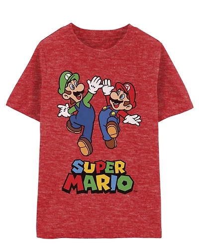 Kid Super Mario™ Short-Sleeve Graphic Tee - Red