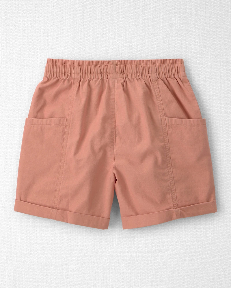 Boys 2-Piece Shorts Set Made with Organic Cotton Citrus