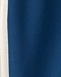 Baby Boy French Terry Pants - Navy Blue