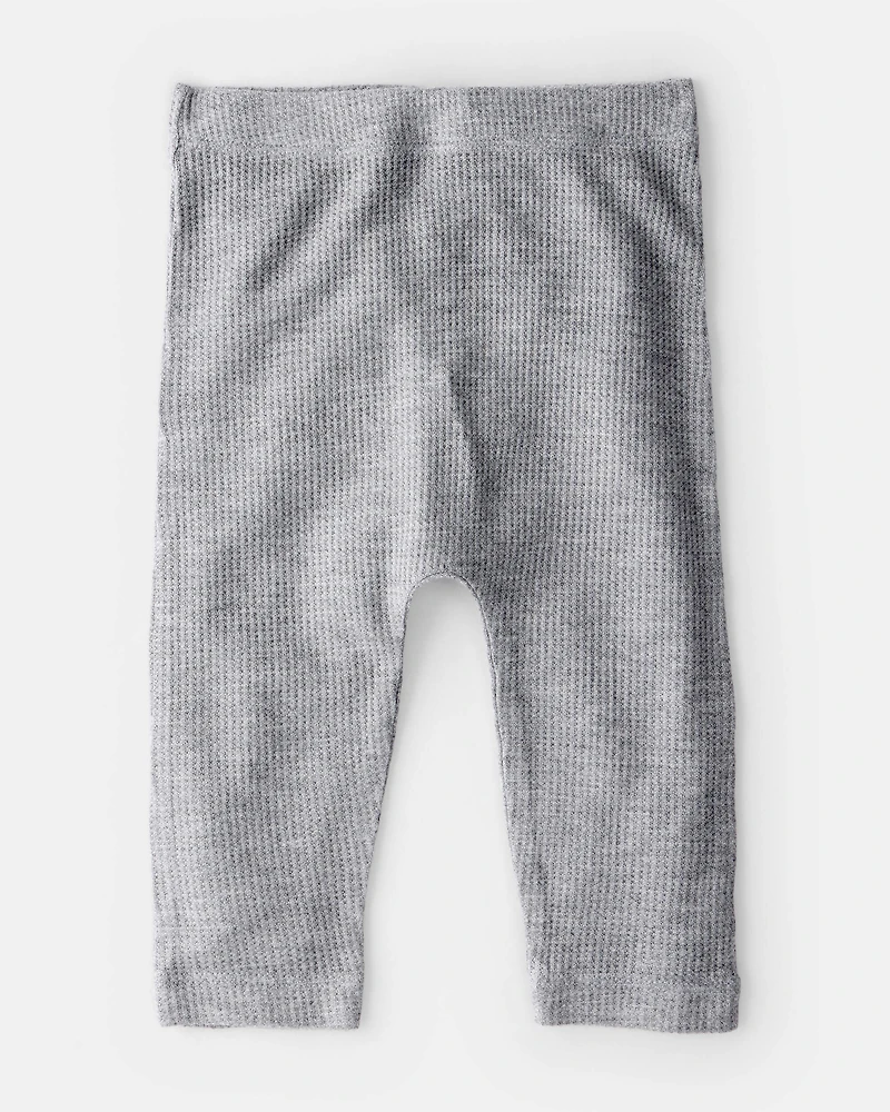 Baby Boy 2-Piece Football PurelySoft Pull-On Pants - Navy/Grey