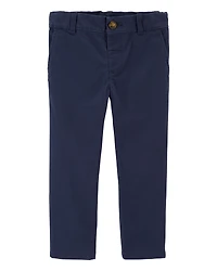 Toddler Boy Flat-Front Pants