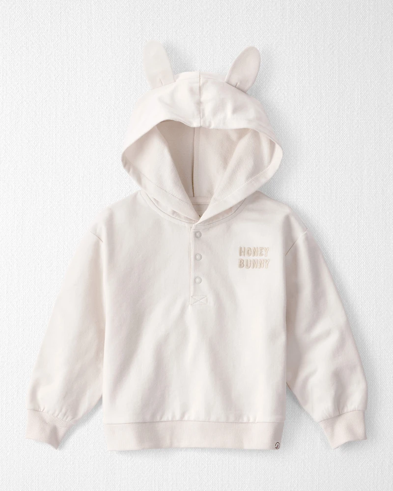Toddler Hoodie with Bunny Ears